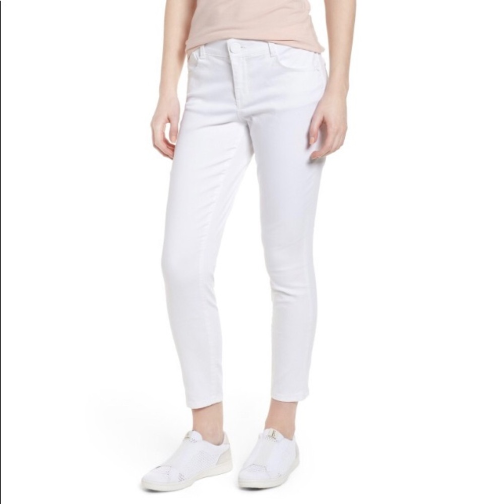 Wit & Wisdom Ab-solution ankle skimmer  jeans 10